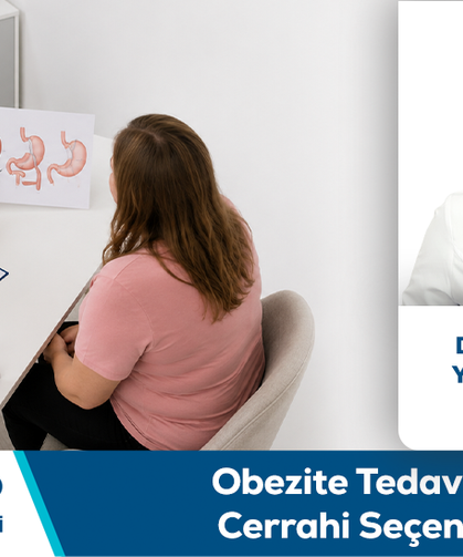 Dr. Öğr. Üyesi Yeşim Akdeniz Bilgilendiriyor: Obezite Tedavisinde Cerrahi Seçenekler