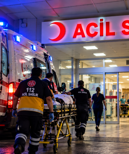 İnşaatta feci kaza: 45 yaşındaki işçi hayatını kaybetti