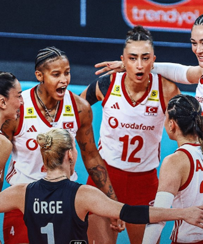 Filenin Sultanları üst üste 2. kez Avrupa Şampiyonu