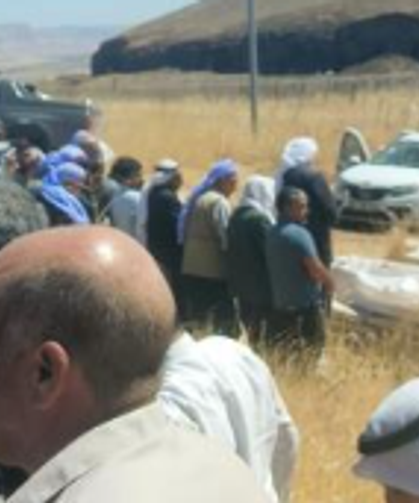 Kazada hayatını kaybeden tarım işçileri gözyaşları arasında defnedildi