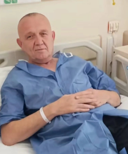 Hendekli gazeteci Bülent Yaman anjiyo oldu