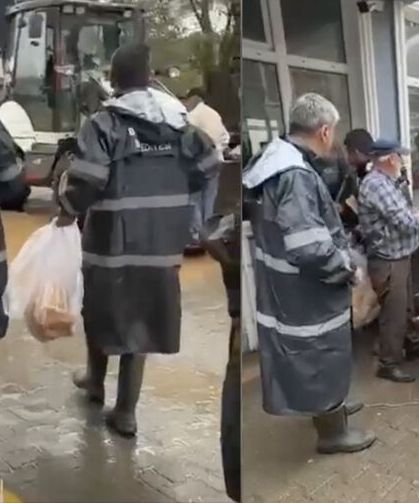 Büyükşehir'den afet bölgesine sıcak yemek