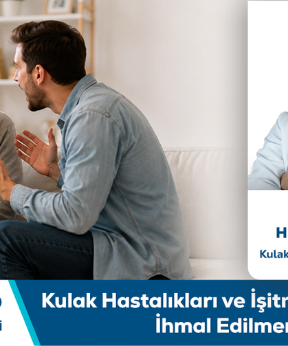 Doç. Dr. Hüseyin Yaman bilgilendiriyor: Kulak hastalıkları ve işitme bozuklukları ihmal edilmemeli
