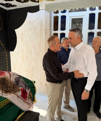 Süleyman Baş'ın ablası son yolculuğuna uğurlandı