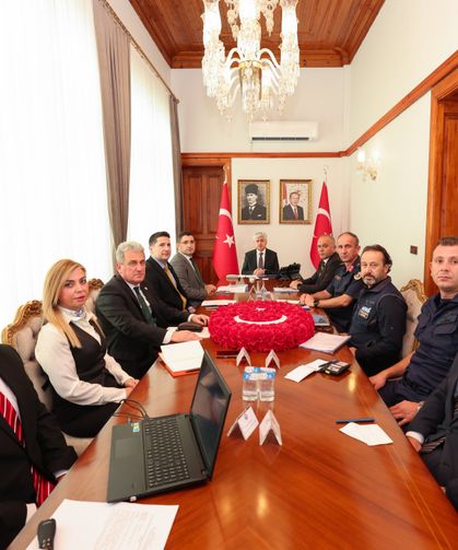 Sakarya'da 112 Acil Çağrı Koordinasyon toplantısı gerçekleştirildi
