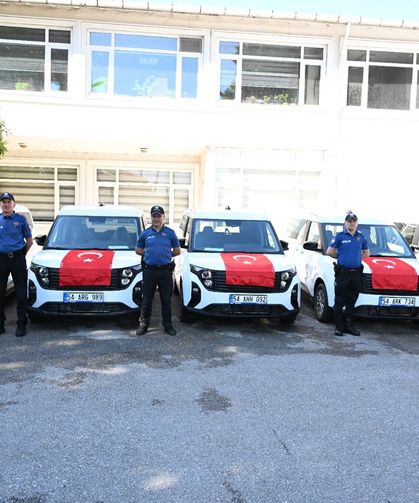 Sakarya Emniyeti'ne 28 yeni araç takviyesi