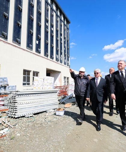 Sakarya'nın yeni emniyet binasında son durum!
