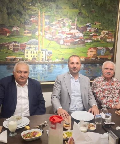 SATSO Başkan Adayı Talip Kuriş, Trabzonlular Derneği’nde ağırlandı