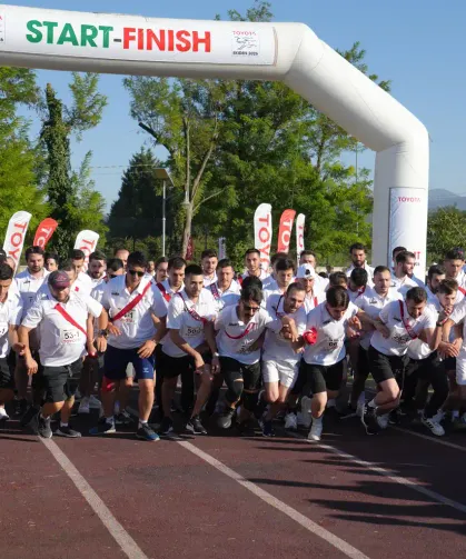 Toyota'da 22. Geleneksel Ekiden Yarışması coşkusu