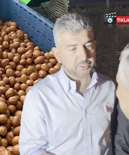 CHP'li Nihat Arda Şahin Yeni Parti lideri Özel'e ceviz ikram etti, kulisler hareketlendi