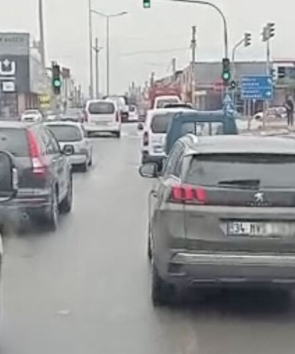Dörtyol ışıklarında trafik çilesi: Vatandaşlar çözüm bekliyor