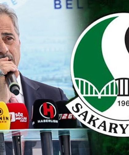 Sakaryaspor'dan Başkan Alemdar'a destek teşekkürü