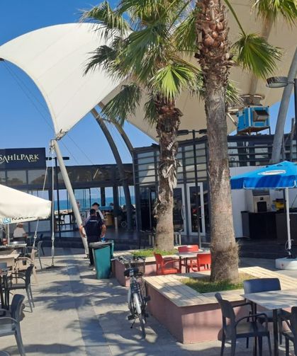 Karasu Sahil Park Cafe’de tuvalet krizi: Vatandaşlar paralı tuvalete yönlendiriliyor