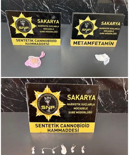 Sakarya'nın üç ilçesinde uyuşturucu operasyonu! 2 şüpheli tutuklandı