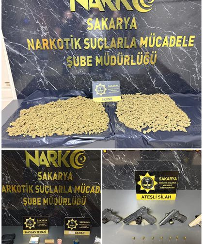 Sakarya'da 'sokaklar güvende' operasyonu: 3 tutuklama