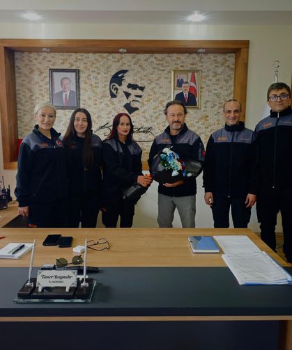 OYGD’den AFAD İl Müdürü Taner Bayındır’a ziyaret