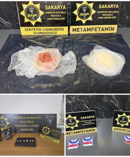 Sakarya'da 3 ayrı uyuşturucu operasyonu: 6 tutuklama