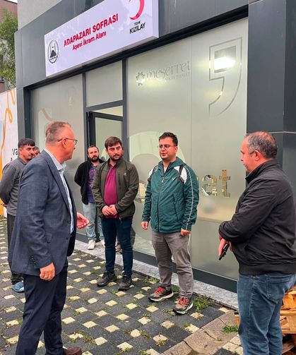 Meserret Bahçe'nin bir bloğu daha hizmete açılıyor: Adapazarı Sofrası için son hazırlıklar