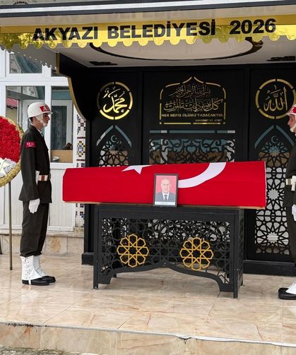 Kıbrıs Gazisi törenle son yolculuğuna uğurlandı