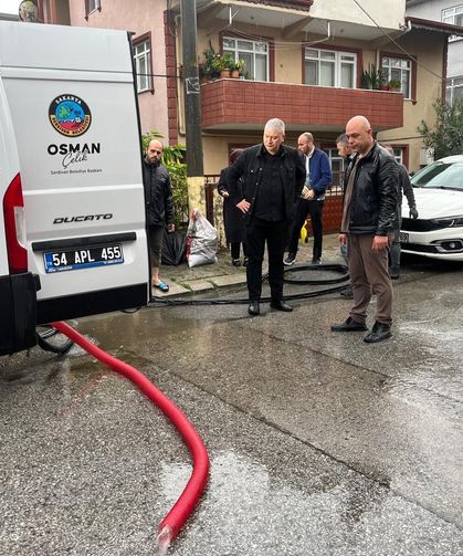 Başkan Çelik ekiplerin çalışmalarını yerinde inceledi