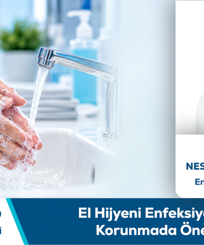 Uzm. Dr. Nesrin Kebabcı Mert Bilgilendiriyor: El Hijyeni Enfeksiyonlardan Korunmada Önemlidir