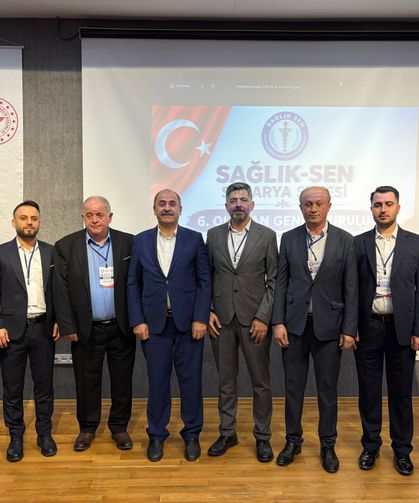 Sağlık-Sen Sakarya Şubesi’nde Abdullah Yılmaz dönemi