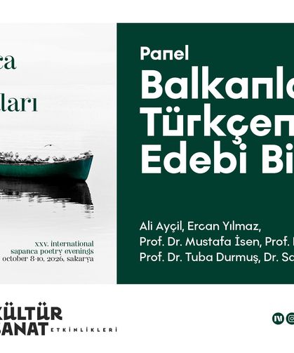 25’inci Uluslararası Sapanca Şiir Akşamları başlıyor