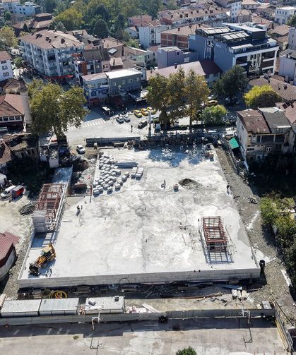 Yeşilin ve mavinin buluştuğu Sapanca’ya değer katacak projede yeni aşama