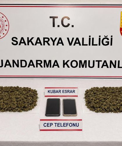 Karasu'da torbacı operasyonu! 3 şüpheli tutuklandı