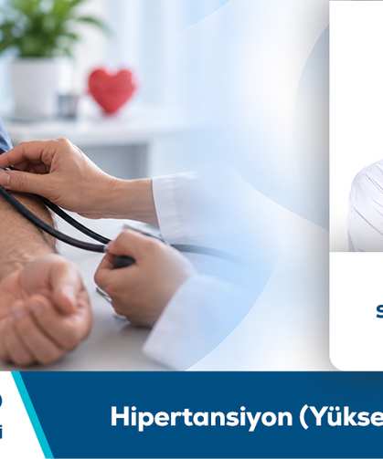 Doç. Dr. Salih Şahinkuş Bilgilendiriyor: Hipertansiyon (Yüksek Tansiyon)
