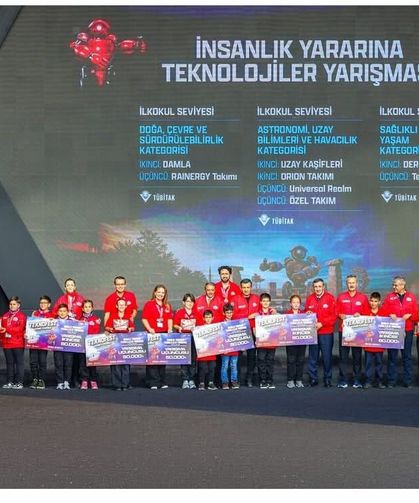 TEKNOFEST'te Adapazarı rüzgarı