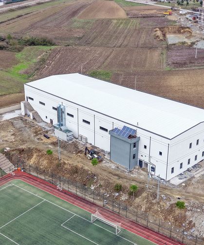 Kaynarca Spor Salonu projesinde son durum!