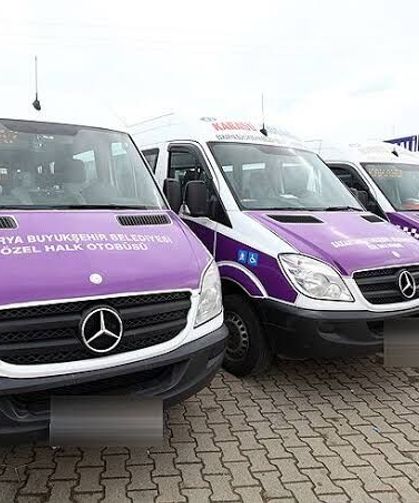 İlçe otobüslerine zam talebi komisyona sevk edildi