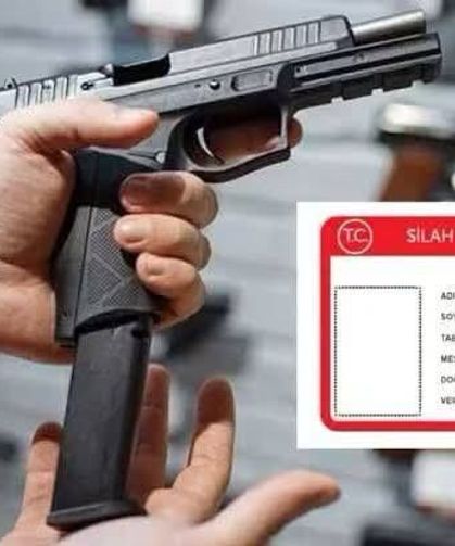 Sakarya'da binlerce ruhsatlı silah sahibine önemli uyarı!