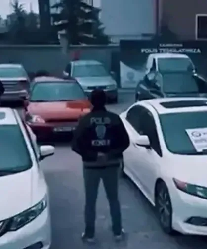 Sakarya'da ‘change oto’ operasyonu