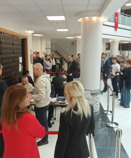 SATSO Meclis Başkanlığı seçiminde Erdem Ercan ve Necmettin Kırık'ın listeleri belli oldu