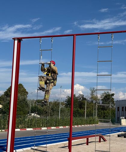 Ateş savaşçıları Sakarya’nın büyük sanayi kuruluşlarını ‘aksiyona’ hazırlıyor
