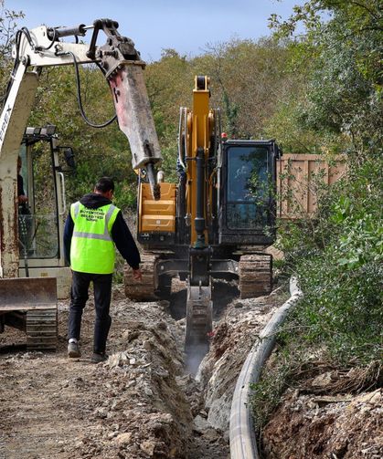 3 ilçenin içme suyu altyapısı 45 milyonluk yatırımla yenileniyor