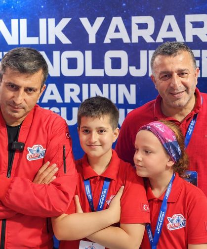 Teknofest'te Sakarya rüzgarı esti