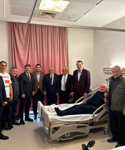 Yunus Özçelik ameliyat oldu