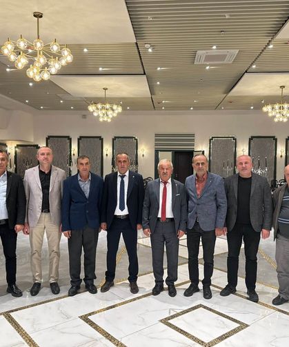Sakarya Süt Üreticileri Birliği'nde Mahit Tınmaz yeniden başkan