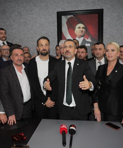 SATSO Meclis Başkanı Erdem Ercan: “Bu görev üyelerimize dokunmanın şerefli bir temsiliyetidir”