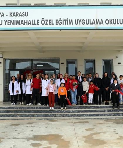 Karasu’da engelli öğrenciler için yepyeni bir dünya kuruldu