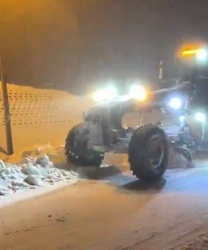 Uludağ'da kar kalınlığı 20 santimetreye ulaştı