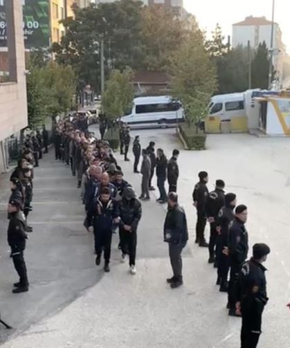 Sakarya dahil 32 ilde yasa dışı bahis operasyonu: 86 şüpheli adliyede