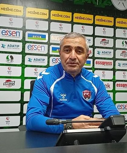 "Sakaryaspor seyircisi önünde çok iyi maçlar çıkartıyor ama iyi analiz etmiştik"