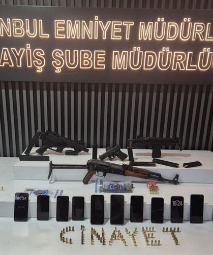 İstanbul'daki silahlı saldırıların şüphelileri Sakarya'da yakalandı