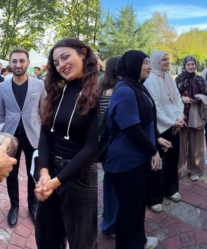 Yusuf Alemdar üniversiteli gençlerle bir araya geldi