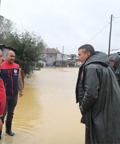 Sakarya’da selin tarıma etkisi araştırılıyor! 16 ilçede hasar tespit çalışması
