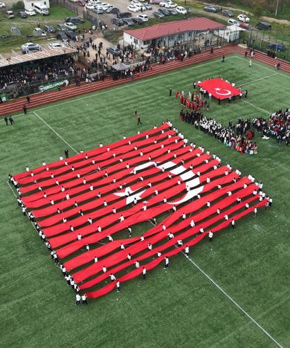 Ferizli’de Cumhuriyet’in 103. yılı coşkuyla kutlandı